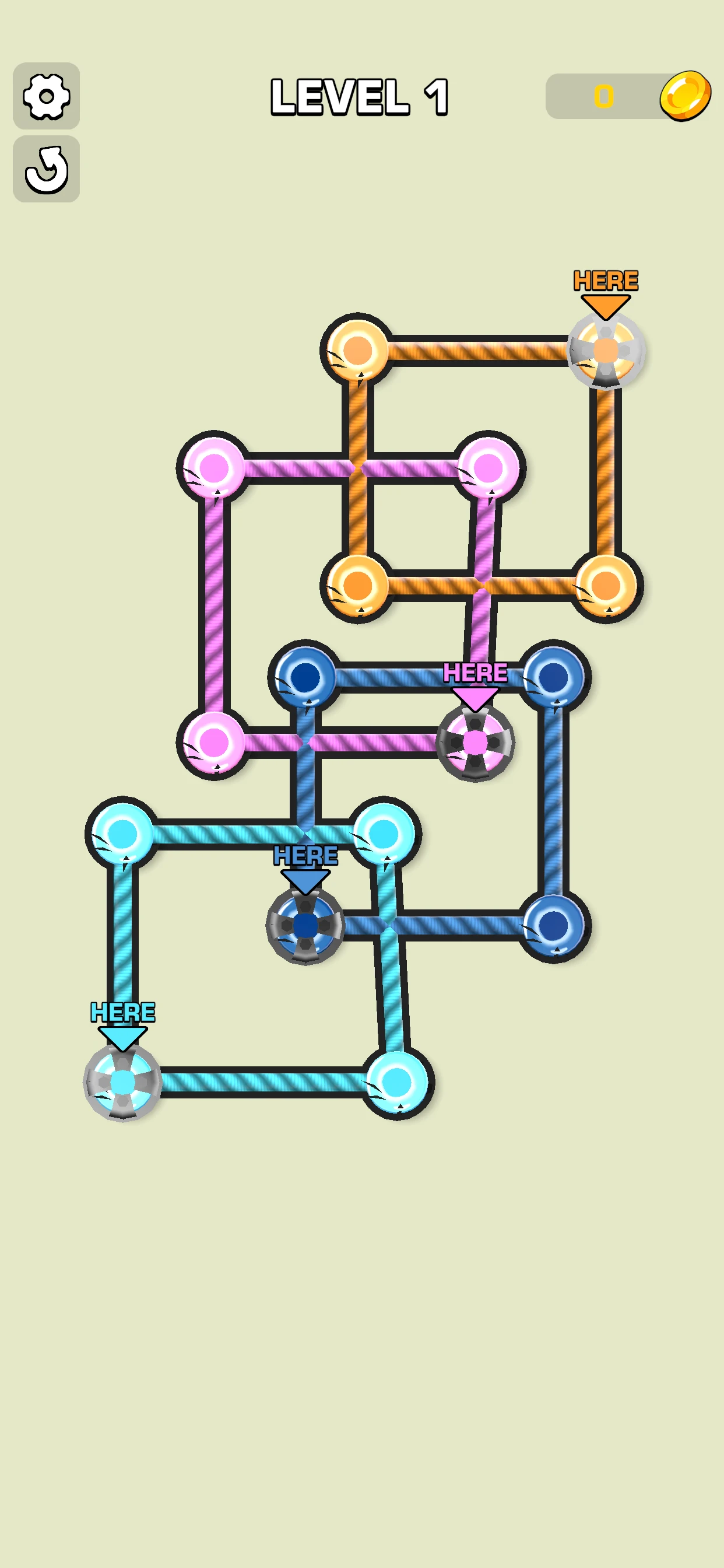 TangleQuest on Mobile